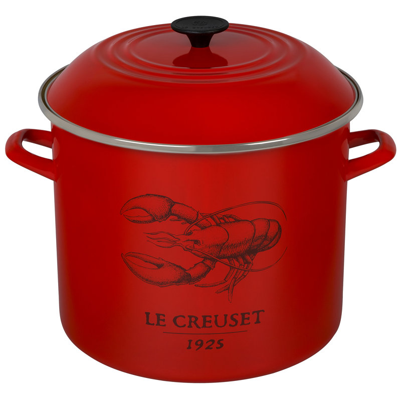 Le Creuset 16 Qt. Lobster Stock Pot & Reviews Wayfair